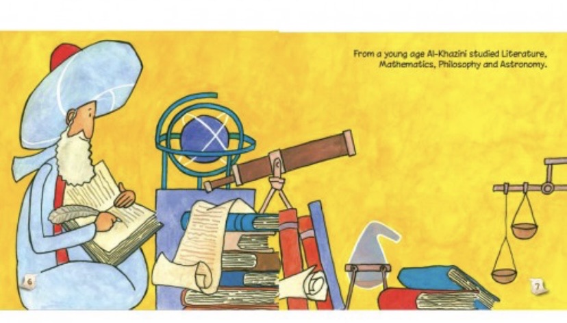 AL KHAZINI - FOUNDER OF GRAVITY THEORY