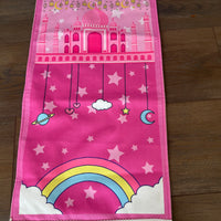 Prayer rug pink