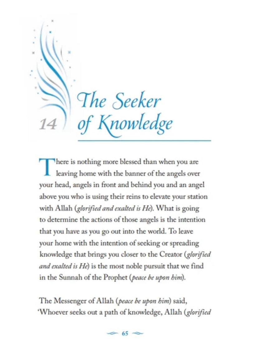 Angles in your presence - Omar Suleiman