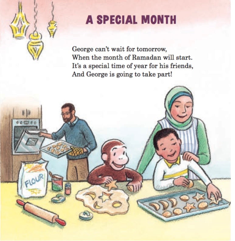 It's Ramadan, Curious George