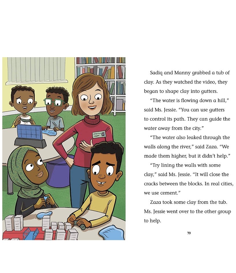 Sadiq and the Bridge Builders