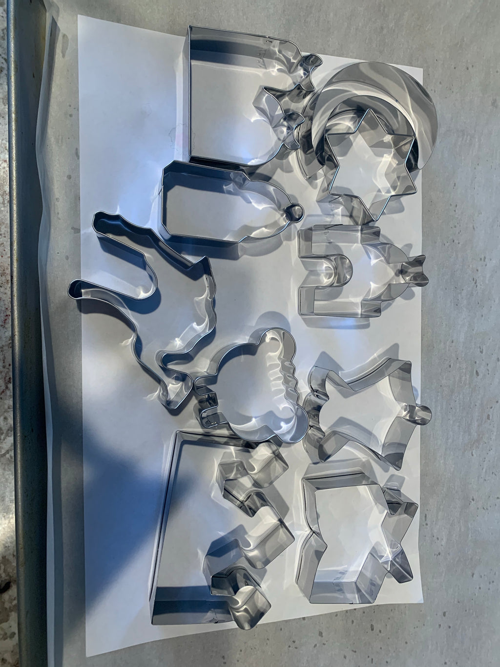 Cookie Cutter (10 Piece Set)