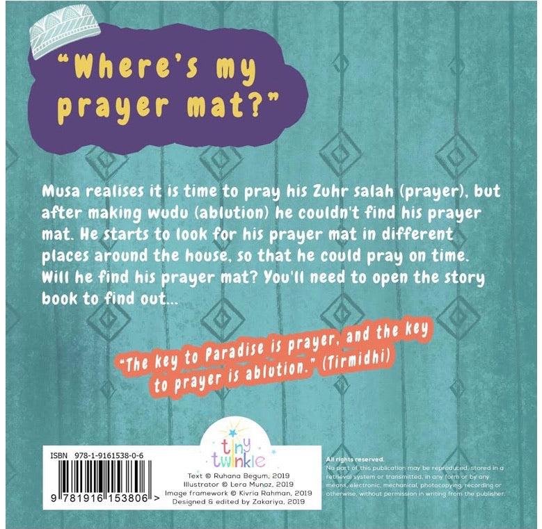 Where's my prayer mat? A lift-the-flap book