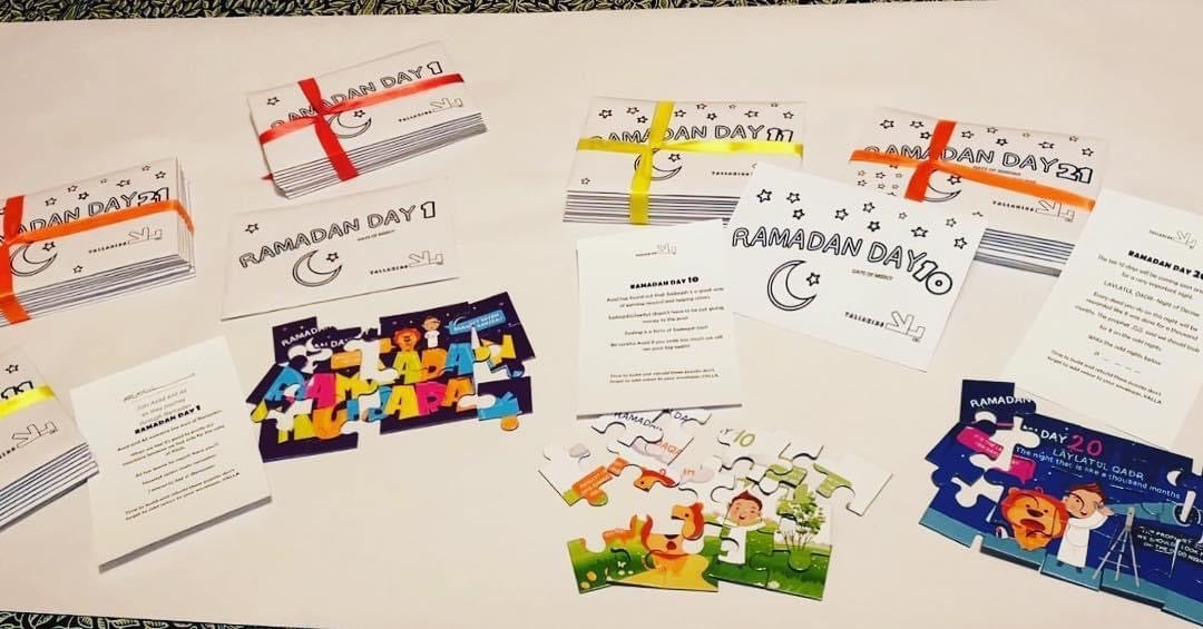 30 Days of Ramadan Puzzles
