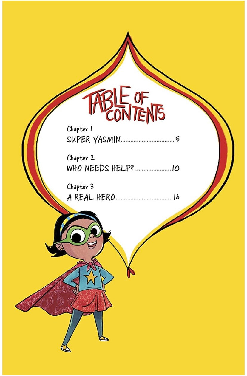 Yasmin the Superhero