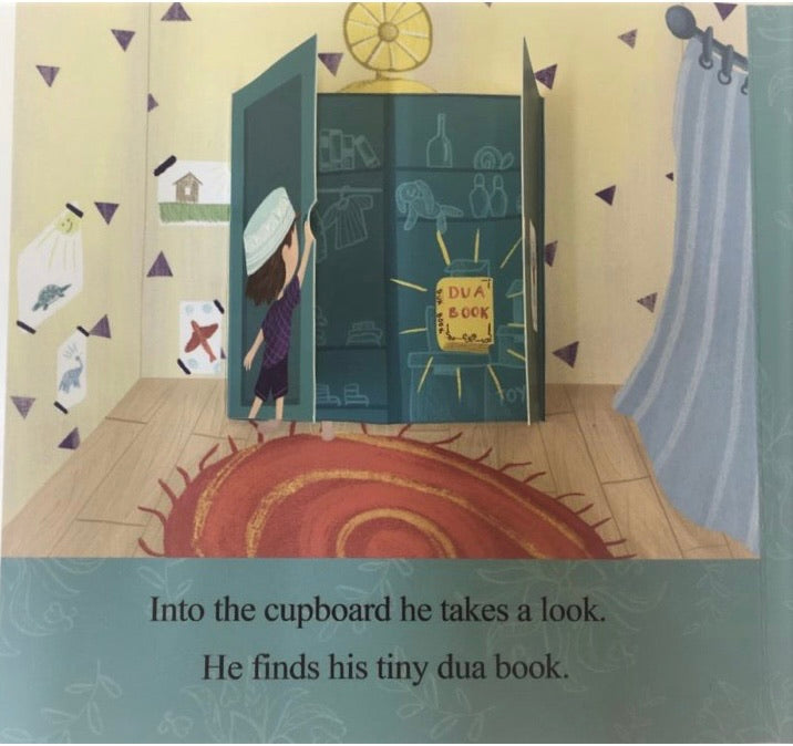 Where's my prayer mat? A lift-the-flap book