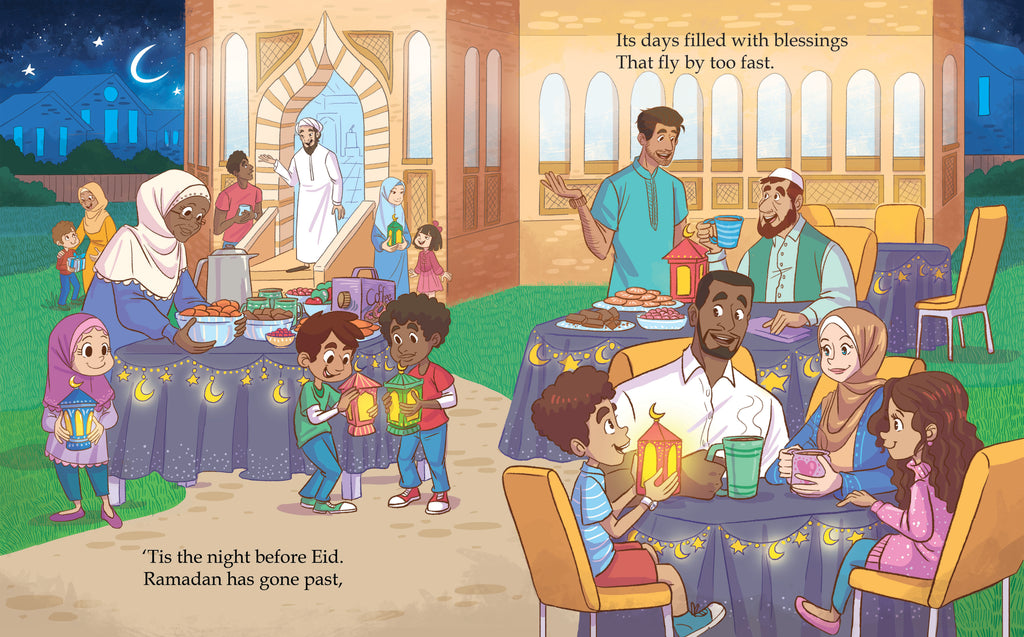 ‘Tis The Night Before Eid