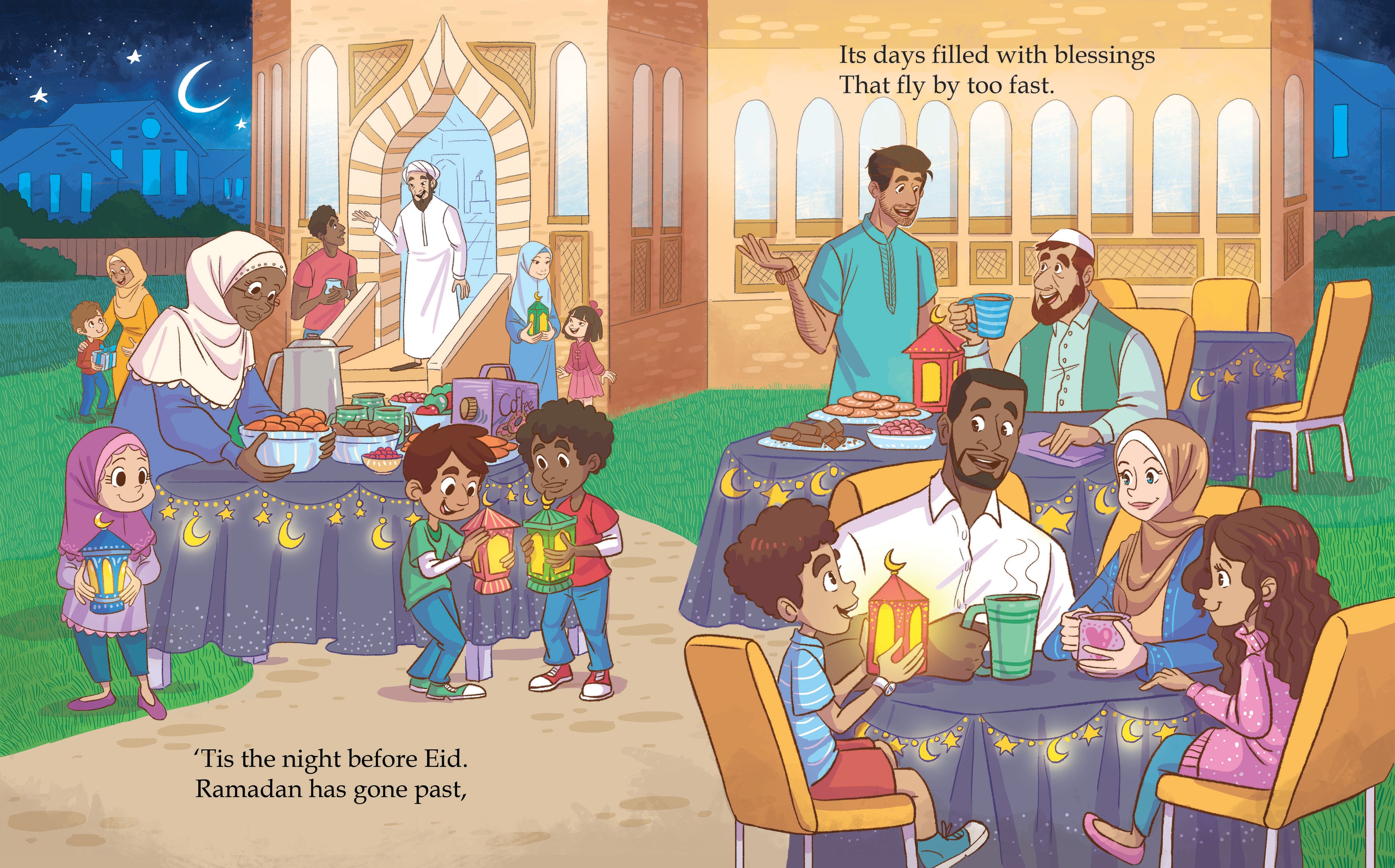 ‘Tis The Night Before Eid