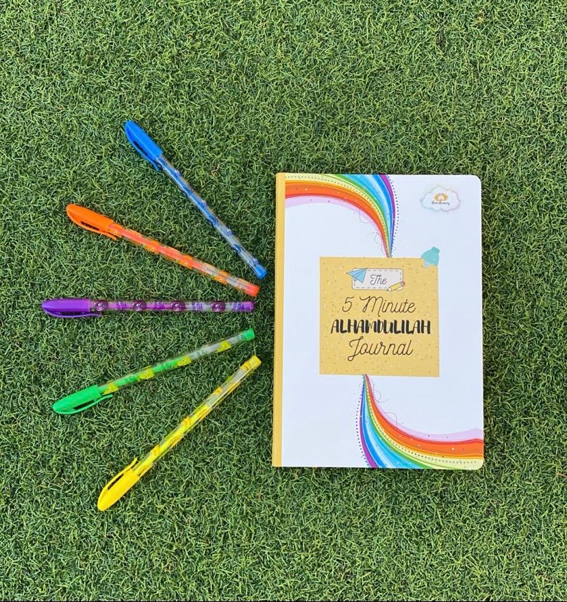 The 5 Minute Alhamdulilah Journal