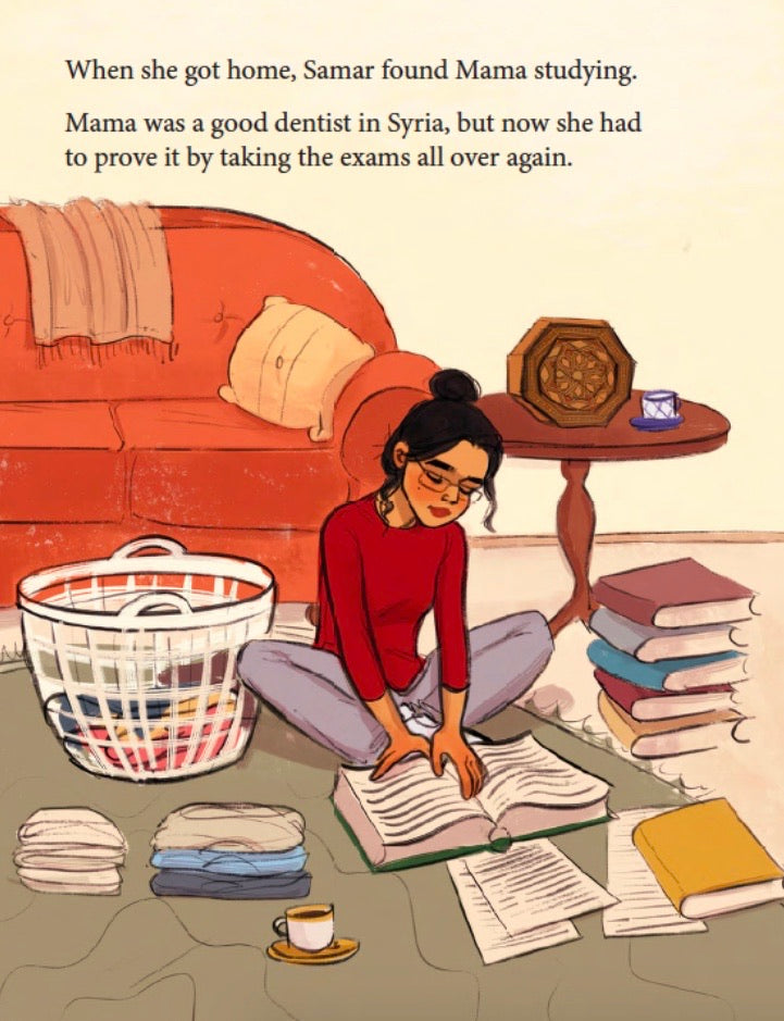 Spell it Like Samar Written by Shifa Safadi