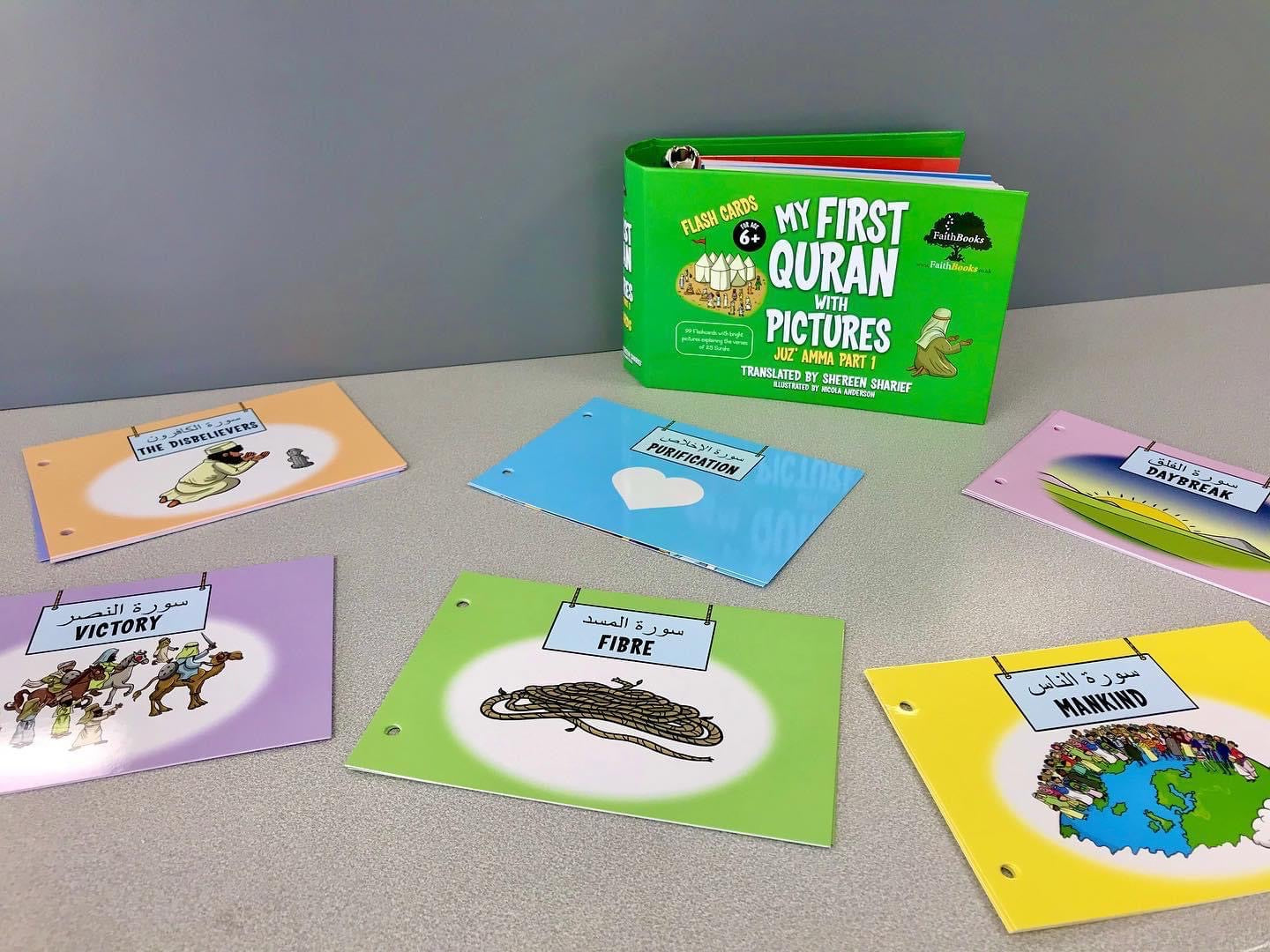 My first Quran with Pictures - Flash cards