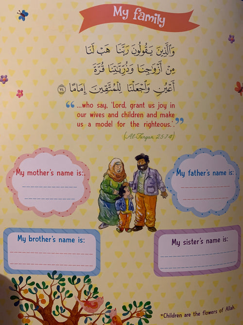 Baby Book keepsake Pink