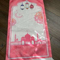 Prayer rug light pink for kids