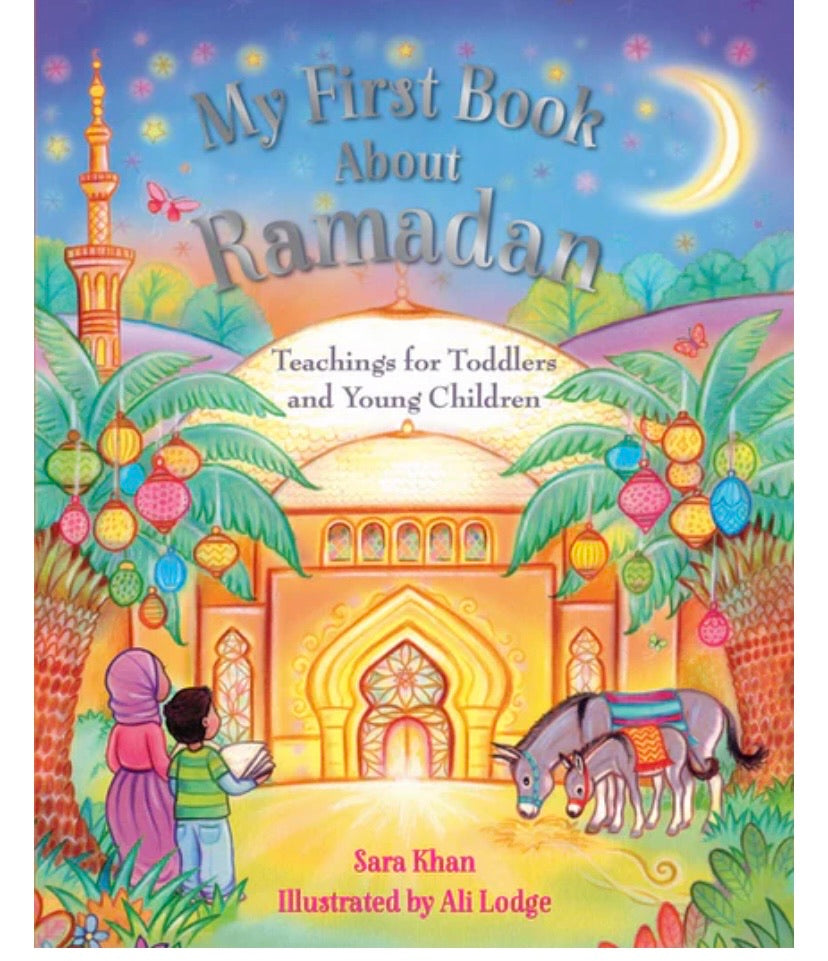 MY FIRST BOOK ABOUT RAMADAN