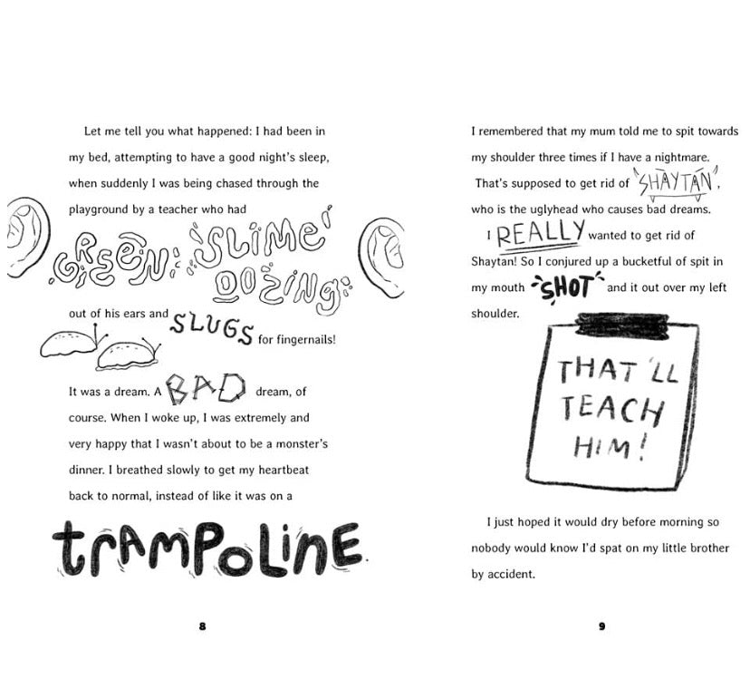 Planet Omar - Accidental Trouble Magnet: Book 1