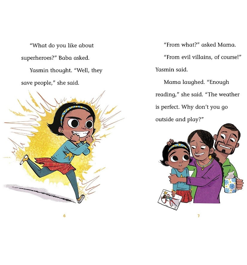 Yasmin the Superhero
