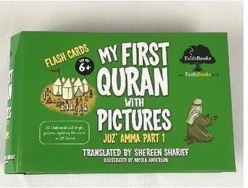 My first Quran with Pictures - Flash cards