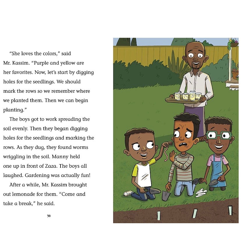 Sadiq and the Green Thumbs