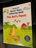 The Ant’s Panic (coloring book)Prophet Sulayman