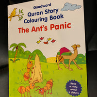 The Ant’s Panic (coloring book)Prophet Sulayman