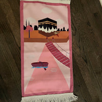 Prayer rugs for kids - Pink and Purple
