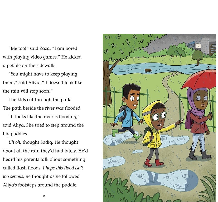 Sadiq and the Bridge Builders