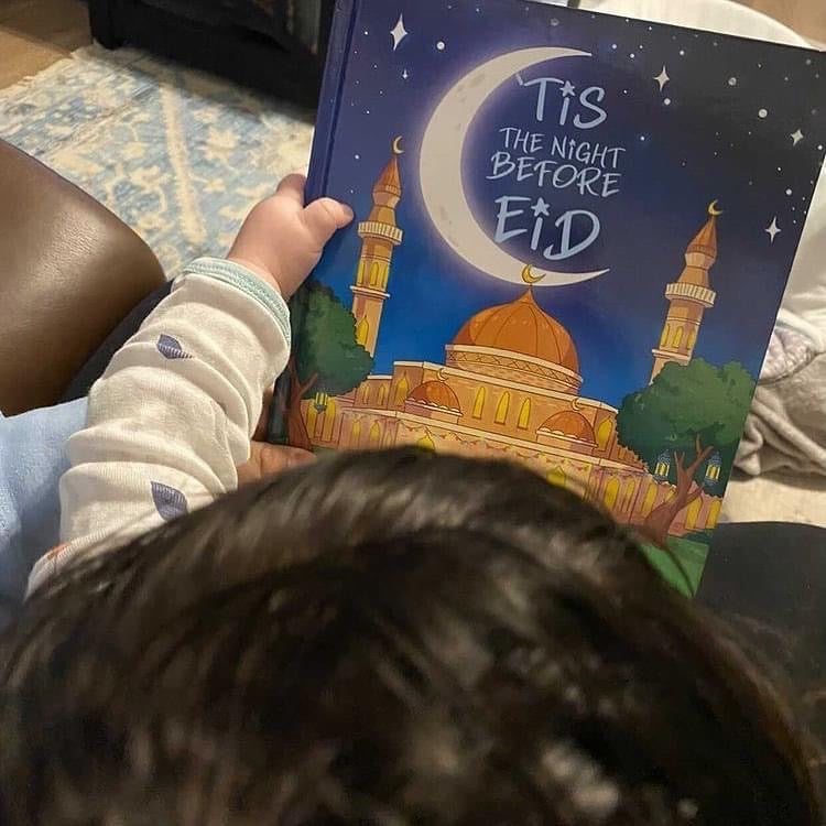 ‘Tis The Night Before Eid