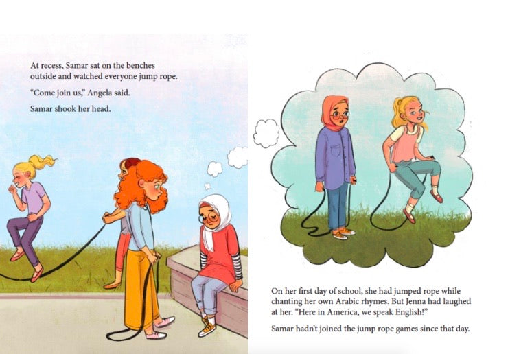 Spell it Like Samar Written by Shifa Safadi