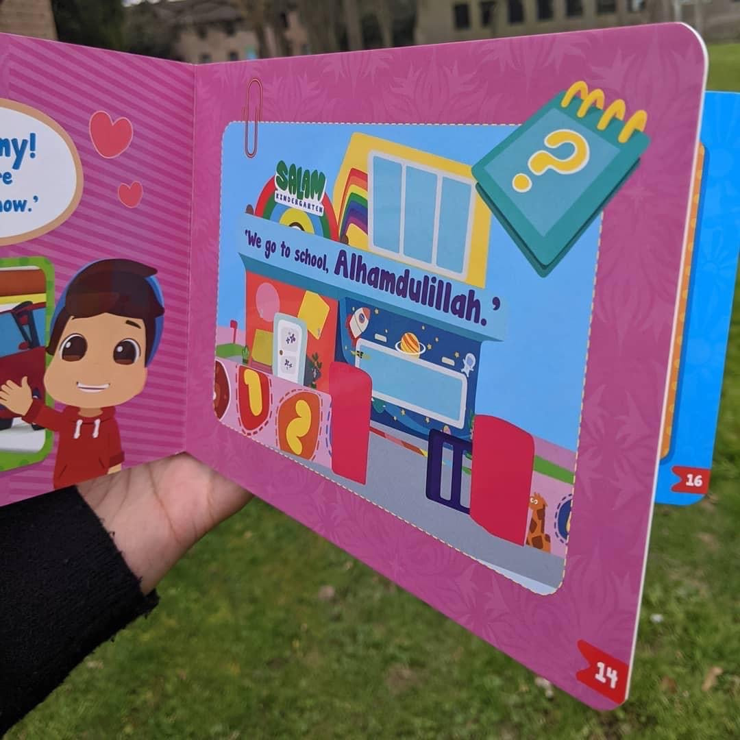 Omar and Hana say Alhamdulliah