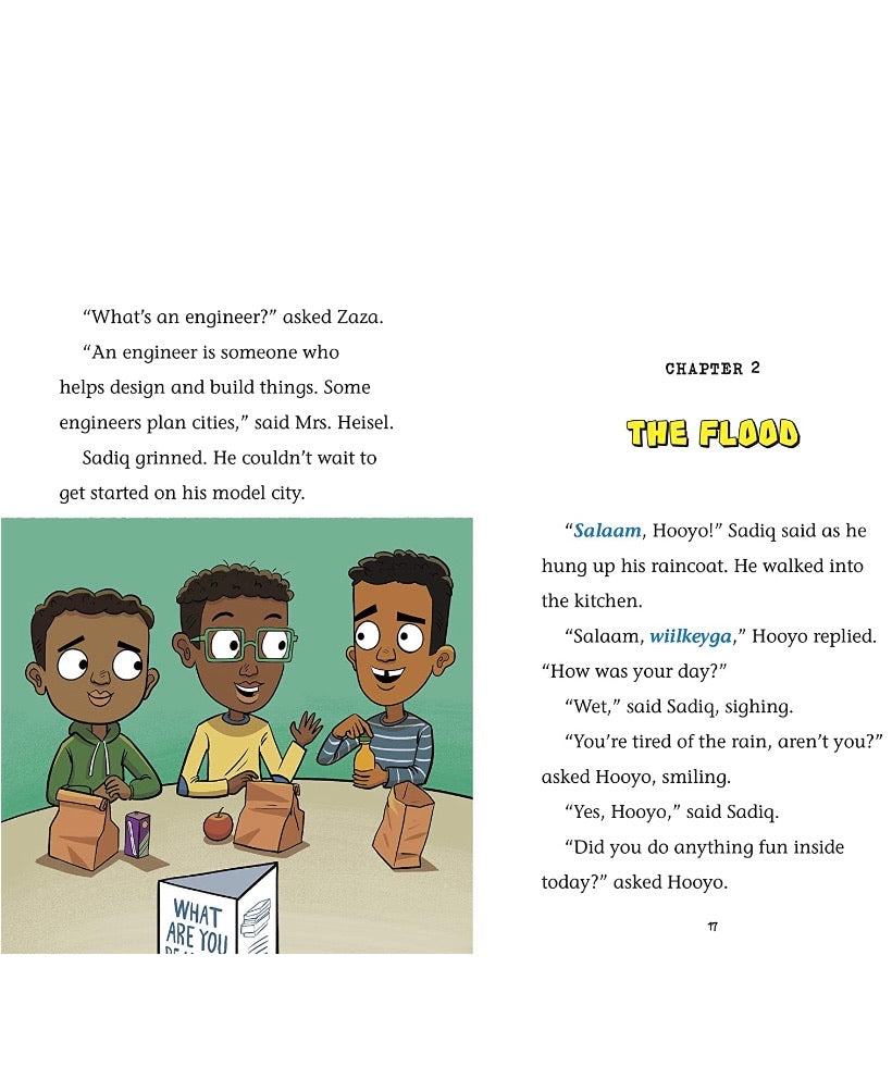 Sadiq and the Bridge Builders