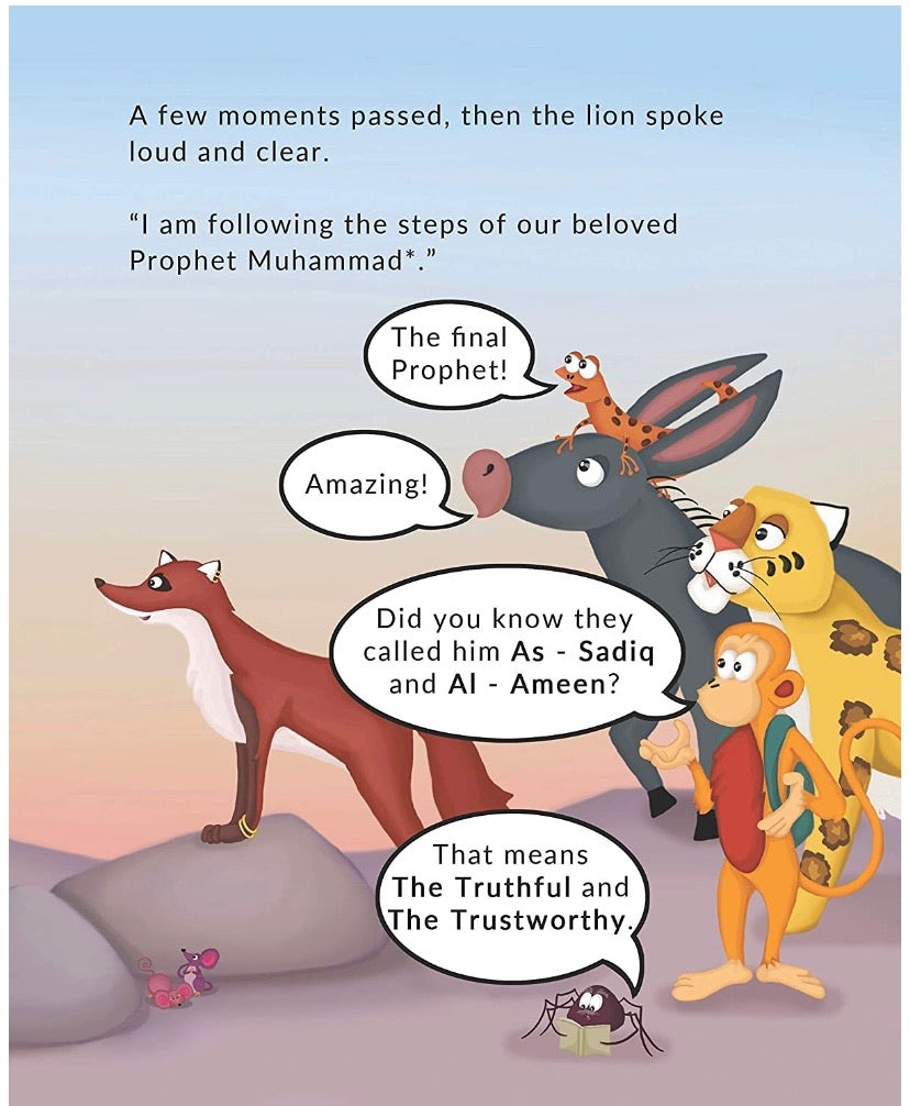 The Footsteps of Muhammad (PBUH)