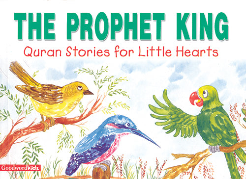 The Prophet King-Prophet Dawud Hardcover