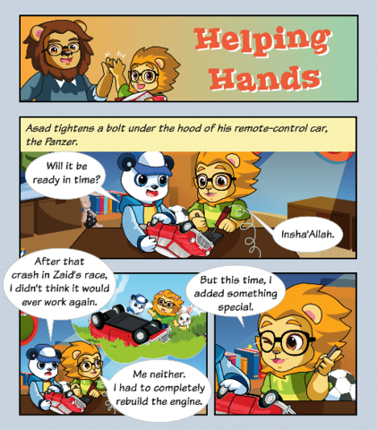 Making Our Way to Makkah