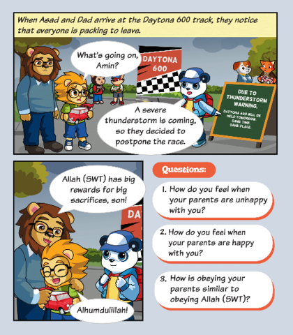 Making Our Way to Makkah