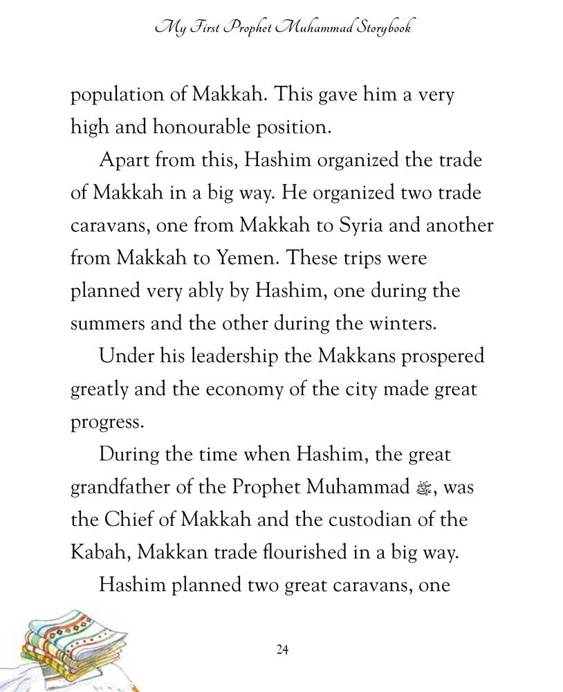 My First Prophet Muhammad Storybook