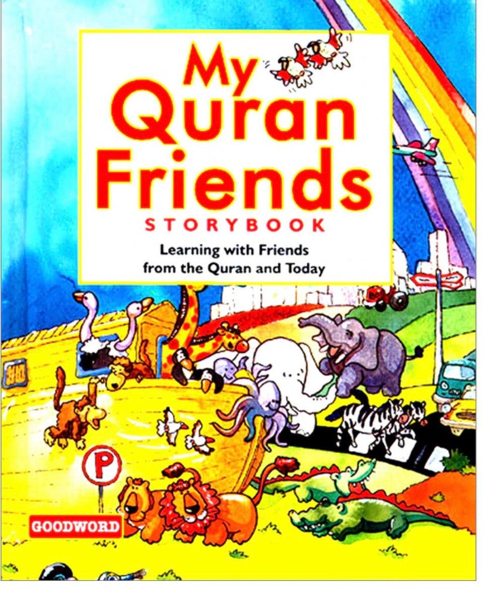 a close up picture my quran friends storybook