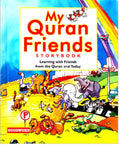a close up picture my quran friends storybook