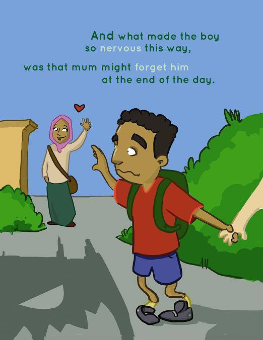 Never Too Small by Zanib Mian