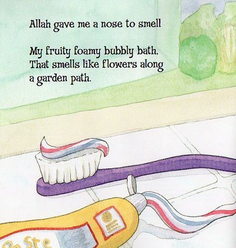 Allah Gave Me - A Nose To Smell