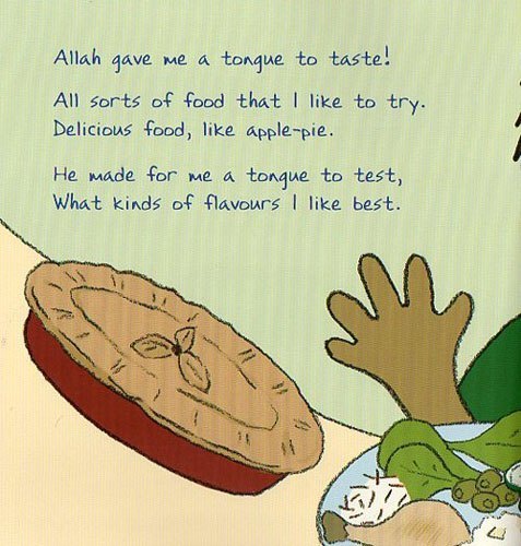 Allah Gave Me - A Tongue To Taste